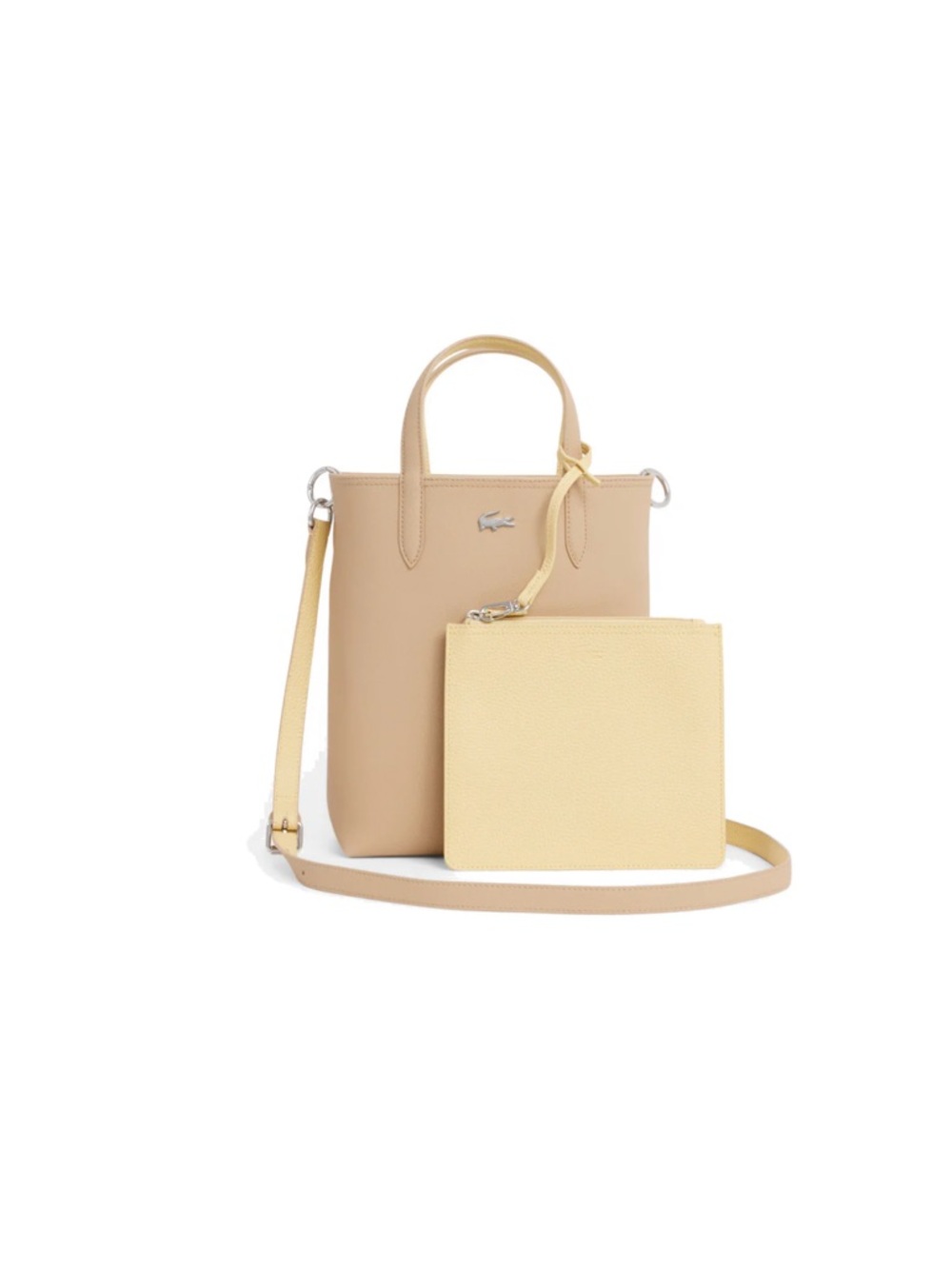 NWT Lacoste Anna Vertical Tote Bag - Picture 4 of 5